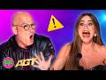 DON'T LOOK! 🫣 10 Most SHOCKING AGT Auditions Ever! ⚠️