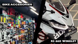 APRILIA RS 660 WINGLET IN RS 457 | BIKE ACCESSORIES | PGX PITSTOP