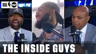 “That’s CAP!” | Inside Calls Out KAT’s Claim Of Shooting 1500 Shots A Day 😬 | NBA on TNT