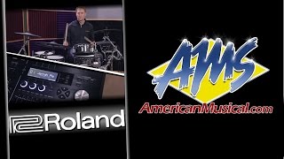 Roland TD50KV Presets - Roland TD50KV V-Pro Electronic Drums