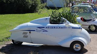 Messerschmitt KR 200 Super 1955 Micro Car Record Holder Classic Gala Schwetzingen