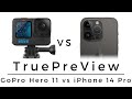 GoPro Hero 11 vs iPhone 14 Pro – Camera Comparison