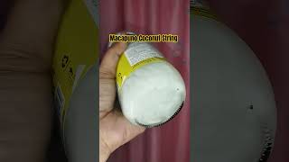 Macapuno Coconut String #macapuno