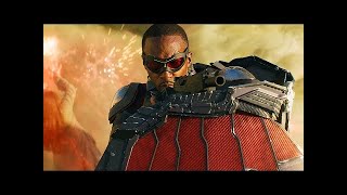 Lagos Fight Scene  Captain America Civil War 2016 Movie CLIP HD