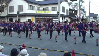 平成24年掛川大祭　北門　道三音頭