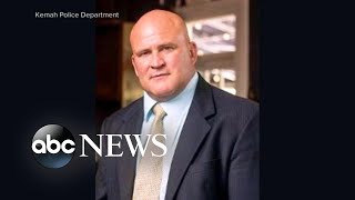 Urgent search for Texas police chief in Galveston Bay, Texas l ABC NEWS