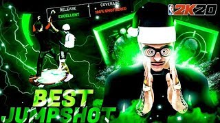 THE BEST 2 GREENLIGHT JUMPSHOTS IN NBA 2K20!! FASTEST JUMPSHOT FOR GUARDS AND BADGES!!!