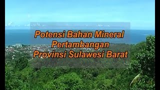 POTENSI PERTAMBANGAN PROVINSI SULAWESI BARAT