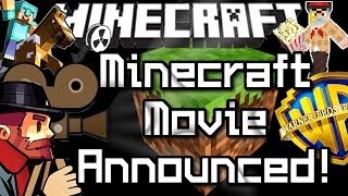 Minecraft News MINECRAFT MOVIE ANNOUNCED BY NOTCH!