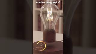 VGAzer Magnetic Levitating Floating Wireless LED Light Bulb Desk Lamp for Unique Gifts