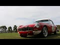 MGB GT restomod comparison with Modified MGB