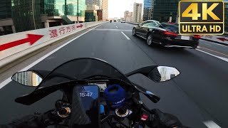 YAMAHA YZF-R-1M 首都高速　AKRAPOVIC