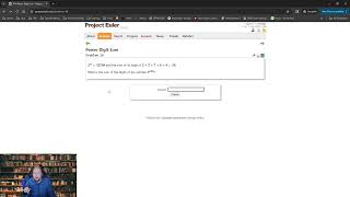 Project Euler Problem 16: Power Digit Sum