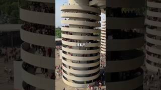 San Siro Spiral Walkway 🌀