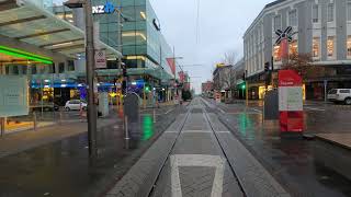 An early morning walk around Christchurch city centre. 4K.