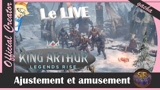 King Arthur Legend Rise : Ajustement et Amusement