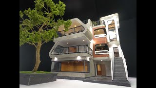 PART1/6 - How to make a concrete office house with a garden - BOOOONG #1