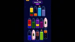 Magic Sort Level 714 Easy Game Solution Walkthrough