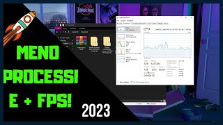 🔧 DISABILITARE I SERVIZI / PROCESSI NON NECESSARI DI WINDOWS 10 PER GAMING E PRESTAZIONI! 2023✅