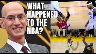 Adam Silver ruined the NBA for us Old School NBA