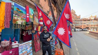 | Bhaktapur ko Darbar Square ma famous Juju Dhau ko mazza liyo 🤤 | @basantvlogs |