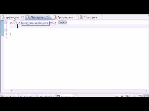 Java Programming Tutorial - 49 - Inheritance Java Programming Tutorial - 49 - Inheritance