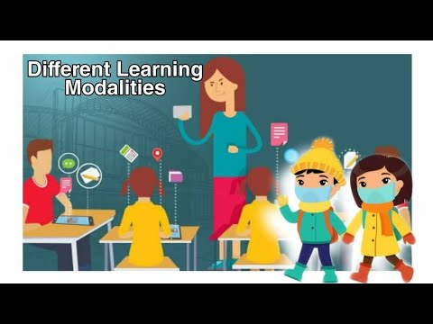 What Are The Different Learning Modalities In New Normal School? - YouTube