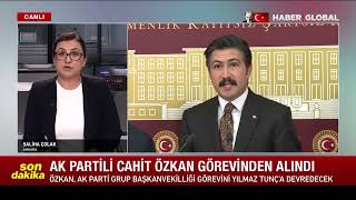 Ak Partili Cahit Özkan Görevinden alındı #haber #sondakika #gündem