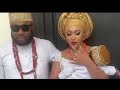 TONTO DIKEH'S EX-HUSBAND, OLATUNDE CHURCHILL AND NEW WIFE ROSY MEURER DEDICATE THEIR CHILD