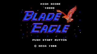 Blade Eagle 3D (Master System YM2413 FM 60Hz / US) - Intro Attract / Mode