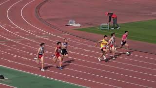 20240413151542宮崎県記録会一高男100m3組 ******3/宮崎(宮崎西高)11\