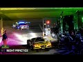 ROLEX 24 AT DAYTONA NIGHT PRACTICE 2024