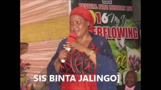 BINTA JALINGO'S TESTIMONY   HOW TO WIN OUR MUSLIM BROTHERS AND SISTERS