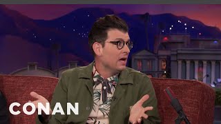 Moshe Kasher Watched Gay Porn At A Fertility Clinic | CONAN on TBS