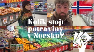 CENY POTRAVIN A ZVERIMEXU V NORSKU 🛒