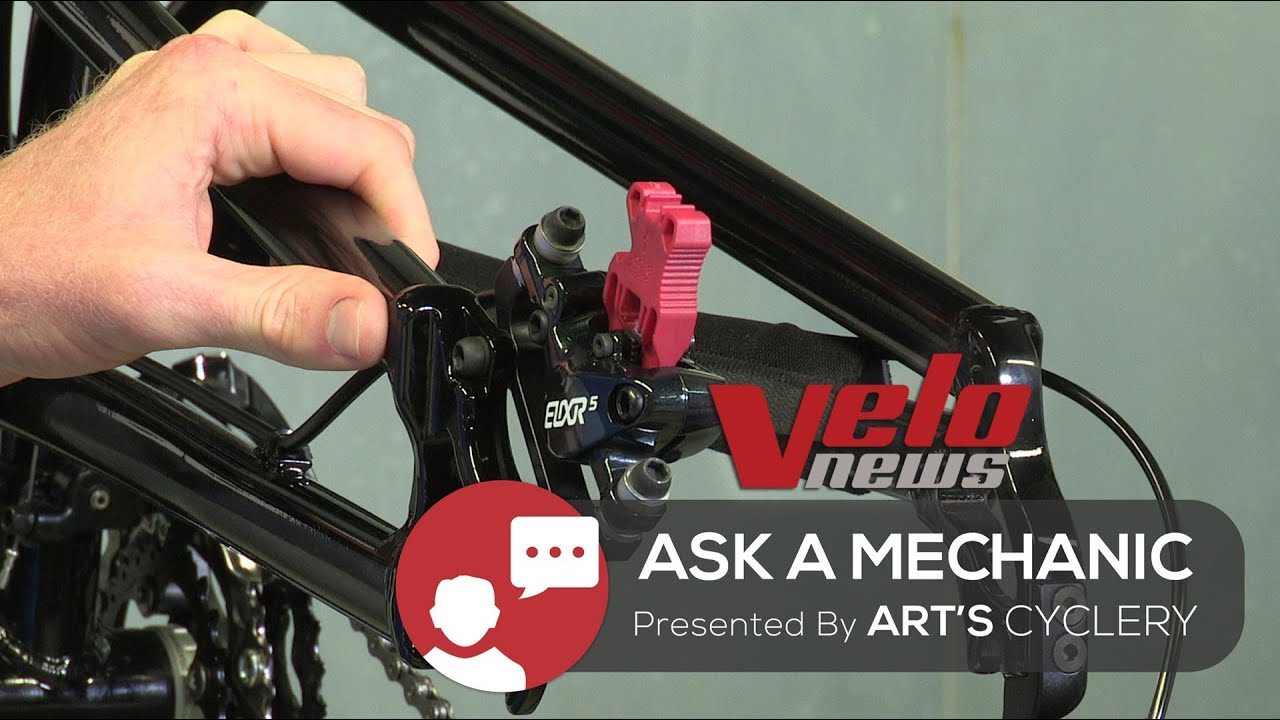 Ask A Mechanic: Replacing Disc Brake Pads - YouTube