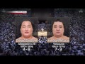 sumo nagoya basho 2017 day 11 july 19th