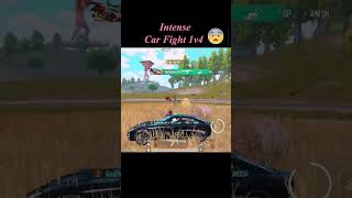 OMG Car Fight 1v4🥵😱😱 #shorts #pubgmobile #bgmi #youtubeshorts