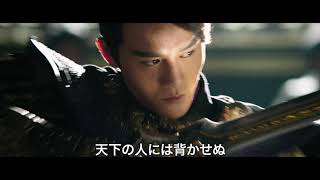 総製作費40億円！大ヒットゲームを実写映画化『映画 真・三國無双』予告編