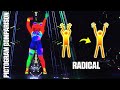 PICTOGRAM COMPARISON - RADICAL | JDU x JD+