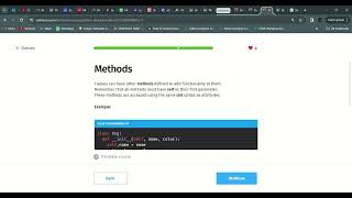94 Classes | Python Developer | Sololearn