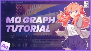Motion-Graphics Tutorial #1 | After Effects AMV Tutorial