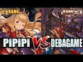 GBVSR 🔥 Pi Pi Pi (Cagliostro) vs Debagame (Vaseraga) 🔥 High Level Gameplay