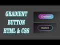Animated Gradient Buttons on hover Using HTML & CSS