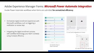 Enhance Your Workflows with AEM Forms: Microsoft Power Automate Integration