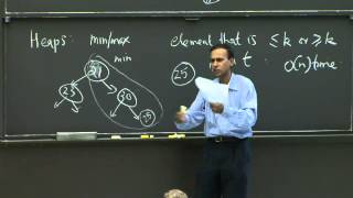 Lecture 5: Binary Search Trees, BST Sort