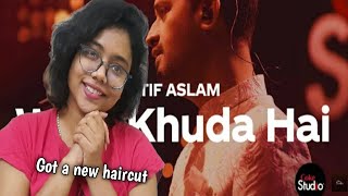 Indian girl reacts to Coke Studio Season 12| Wohi Khuda Hai | Atif Aslam(Peaceful)