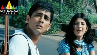 Oh My Friend Movie Siddu & Sruthi Hassan Funny | Siddharth, Hansika | Sri Balaji Video