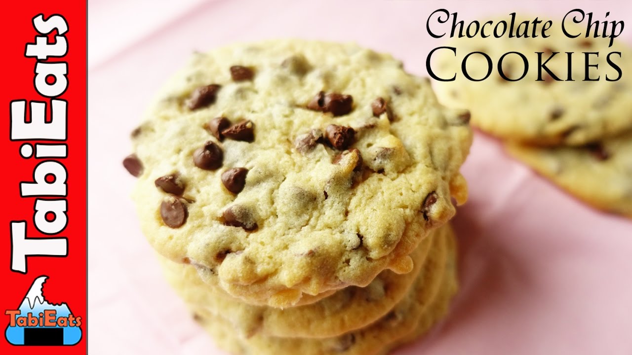 The BEST Chocolate Chip Cookies (EASY RECIPE) - YouTube