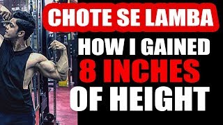 HEIGHT INCREASE - Kaise hua 8 inches lamba in just two years | Only on Tarun Gill Talks